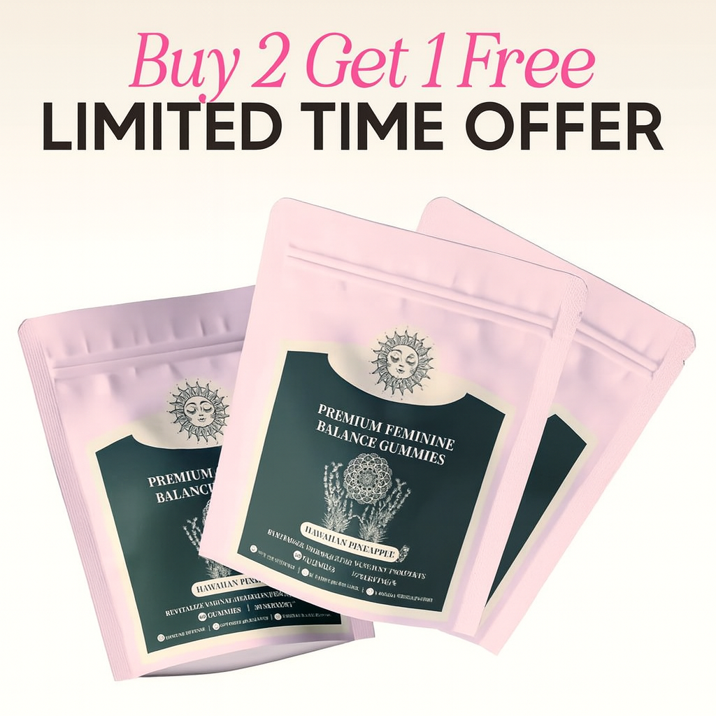 Restore Your Feminine Balance Naturally