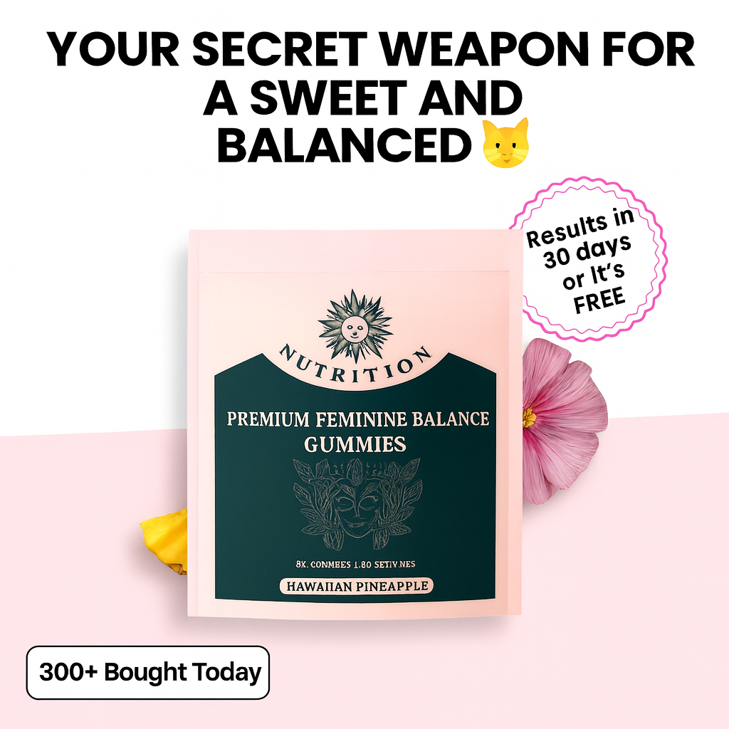 Restore Your Feminine Balance Naturally