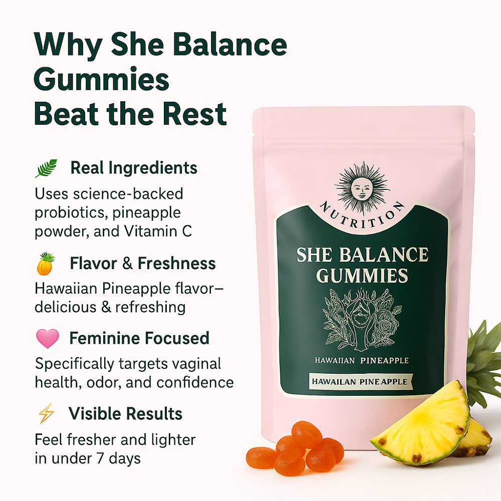 <p><br/>Why She Balance Gummies Beat the Rest<br/></p>