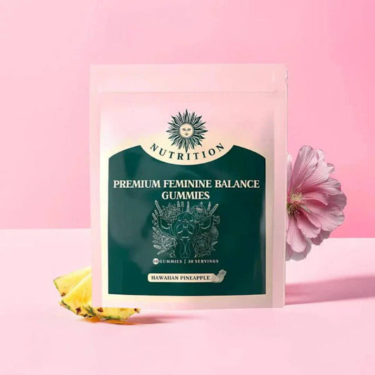 She Balance Feminine Gummies
