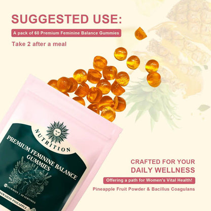 She Balance Feminine Gummies