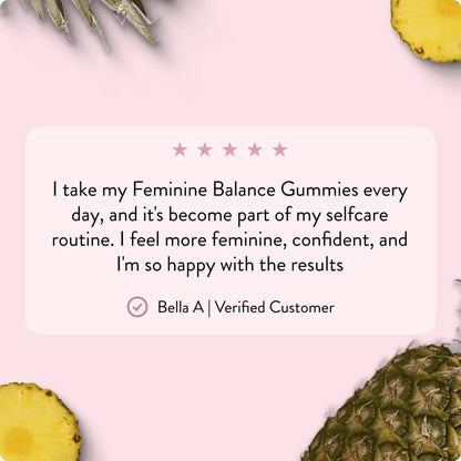 She Balance Feminine Gummies